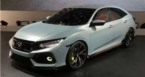 Geneva Motor Show 2016: 2017 Honda Civic revealed