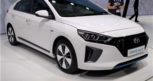 Hyundai Ioniq makes international debut 