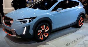 Geneva Motor Show 2016: Subaru previews next-gen XV