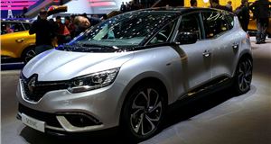 All-new Renault Scenic launched