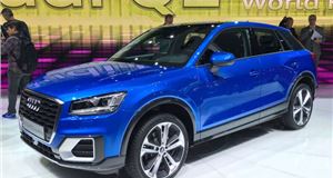 Q2 is Audi's small SUV