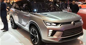 Geneva Motor Show 2016: SsangYong SIV-2 concept previews Qashqai rival 