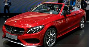 Mercedes-Benz pulls the wraps off the C-Class Cabriolet
