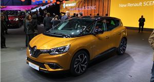 Geneva Motor Show 2016: Top 10 things you need to know about the Renault Scenic