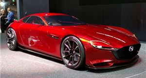 Geneva Motor Show 2016: Mazda previews rotary-engined RX-Vision