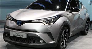 Geneva Motor Show 2016: Toyota unveils C-HR hybrid crossover