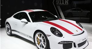 Geneva Motor Show 2016: Porsche unveils 911 R, the purest of the pure