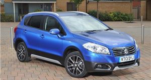 Suzuki S-Cross buyers get £500 towards fuel costs