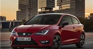 New 192PS SEAT Ibiza Cupra priced from £18,100
