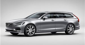 Volvo S90 priced from £32,555, V90 from £34,555