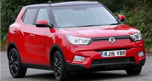 SsangYong offers discounts of up to £3000 over Easter weekend