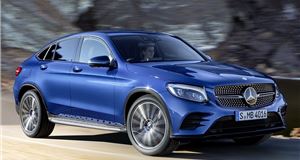 Mercedes-Benz GLC Coupe due in Autumn