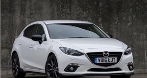 Special edition Mazda3 Sport Black available from £20,995