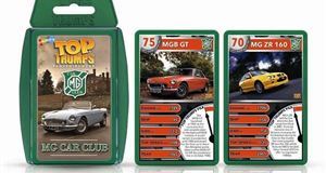 New MG-based edition of Top Trumps 