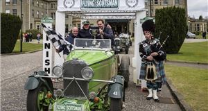 Talbot takes top spot in Flying Scotsman rally