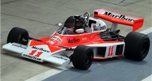 James Hunt tribute set for this year's Silverstone Classic