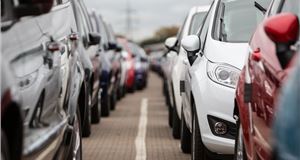 New UK car registrations hit 13 year high in April 