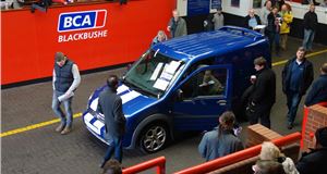 Buying a van at auction: once you’ve done the deal