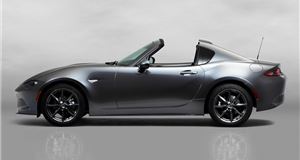 Mazda MX-5 RF to get UK debut at Goodwood Festival of Speed 