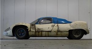 Rare 1960s Costin-Nathan race car heads to auction