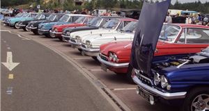 Classic Fords head to Gaydon