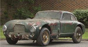 Ultimate barnfind Aston Martin team car is top seller at Goodwood