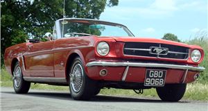 1964 1/2 Mustang in H&H Donington Park Auction