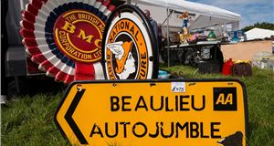 Beaulieu International Autojumble turns 50