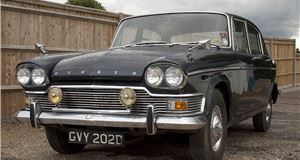 Rare Humber Imperial in Historics 20th August Auction