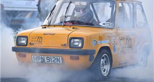 Tiny 1970s British electric vehicle smashes world speed record