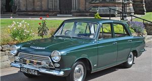 All Original 1963 Ford Cortina GT in Historics 20th August Auction