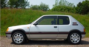 Record price for Peugeot 205 GTI