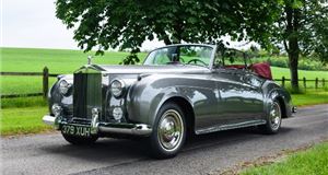 Cheap Rolls Royce Silver Cloud DHC in Historics Mammoth 20th August Auction