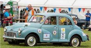 1963 Morris Minor to Travel 3,500 Miles Within Britain in September