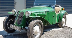 1955 Dellow Mk II B in Historics 20th August Brooklands Auction