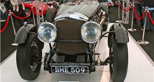 1934 Bentley special makes £142,400