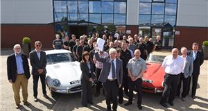 Classic Car Restoration Company Given to Employees