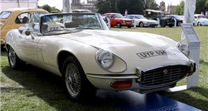 Only Fools & Horse’s Jaguar E-type sells for £116k at auction