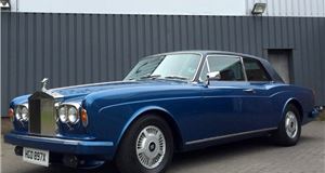 Ex-Kenny Baker Rolls-Royce heads to auction