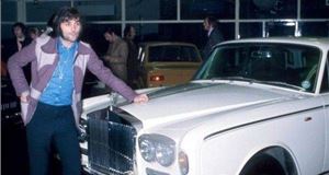Ex-George Best Rolls-Royce Silver Shadow for sale