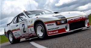 Porsche to celebrate 40 years of the 924 at NEC classic motor show