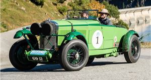 Talbot takes trophy in Alpine Rally