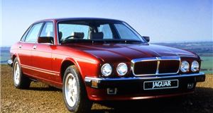 Happy Birthday: Jaguar XJ40