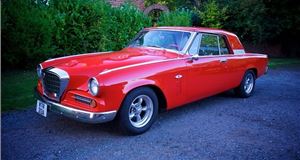 Supercharged '63 Studebaker Hawk GT For Historics Winter Auction