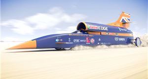 Supersonic car to take centre stage at NEC show