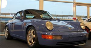Lightweight Porsches prove popular at auction