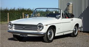 1963 Innocenti 1100S Spider Joins Lots in Historics 24th November Auction