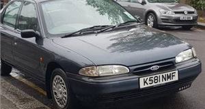 A Grand Monday: Ford Mondeo