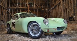 First production Lotus Elite to auctioned at NEC show