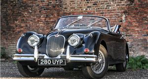 Historics 26th November Auction Taster at London Classic Car Show today